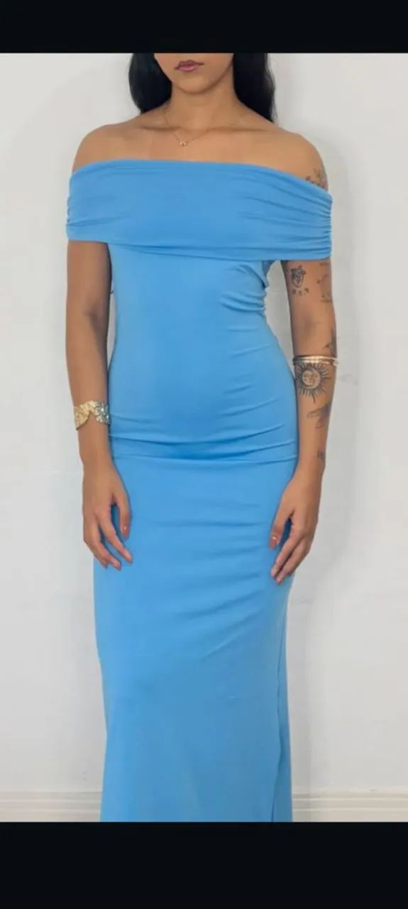 Vestido novo.