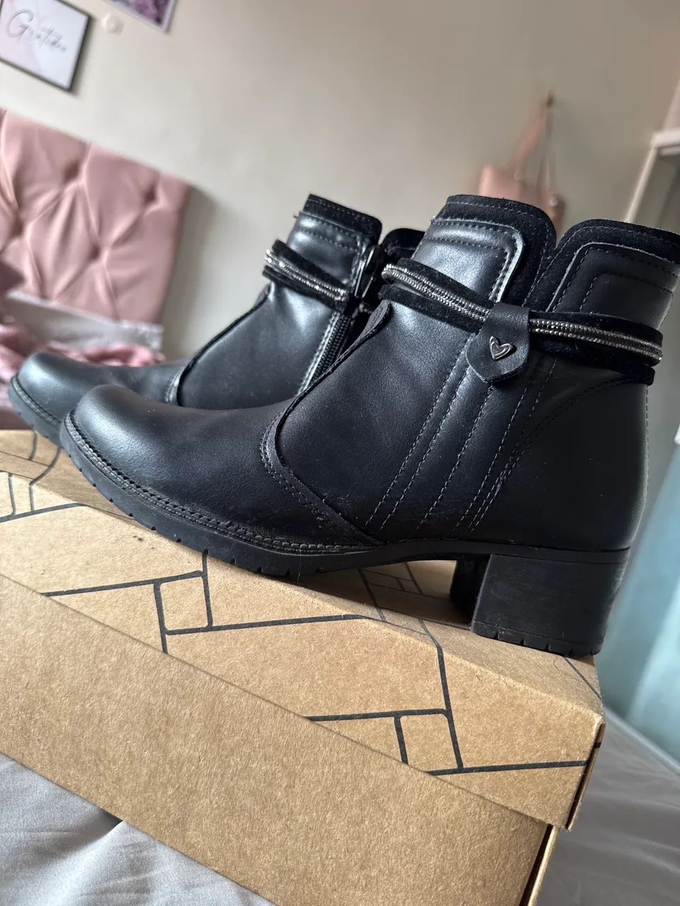 Bota feminina 