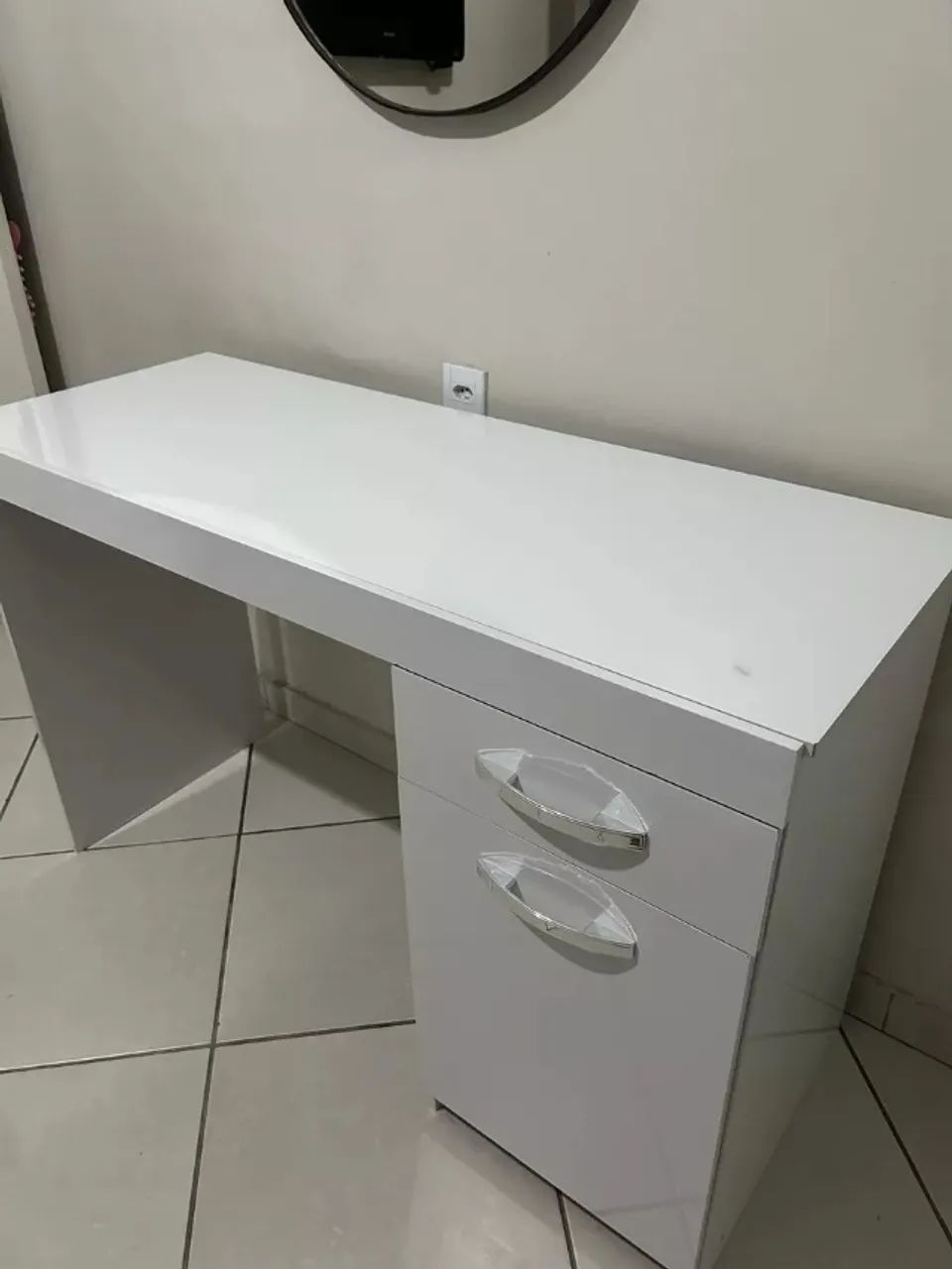 Mesa Escrivaninha 1,20m NOVA - Foto 2