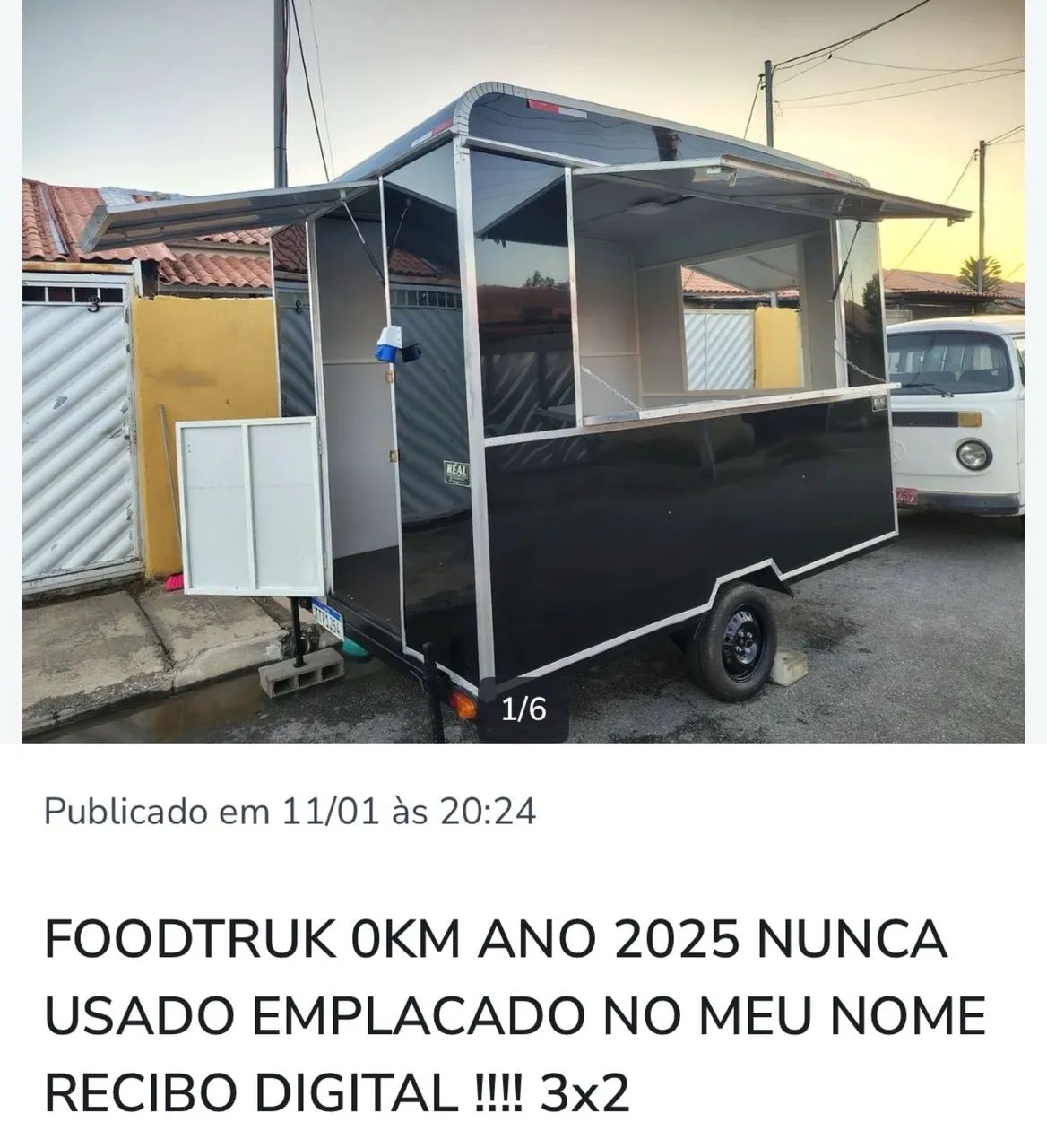 Vendo um treilher zero ! - Foto 3