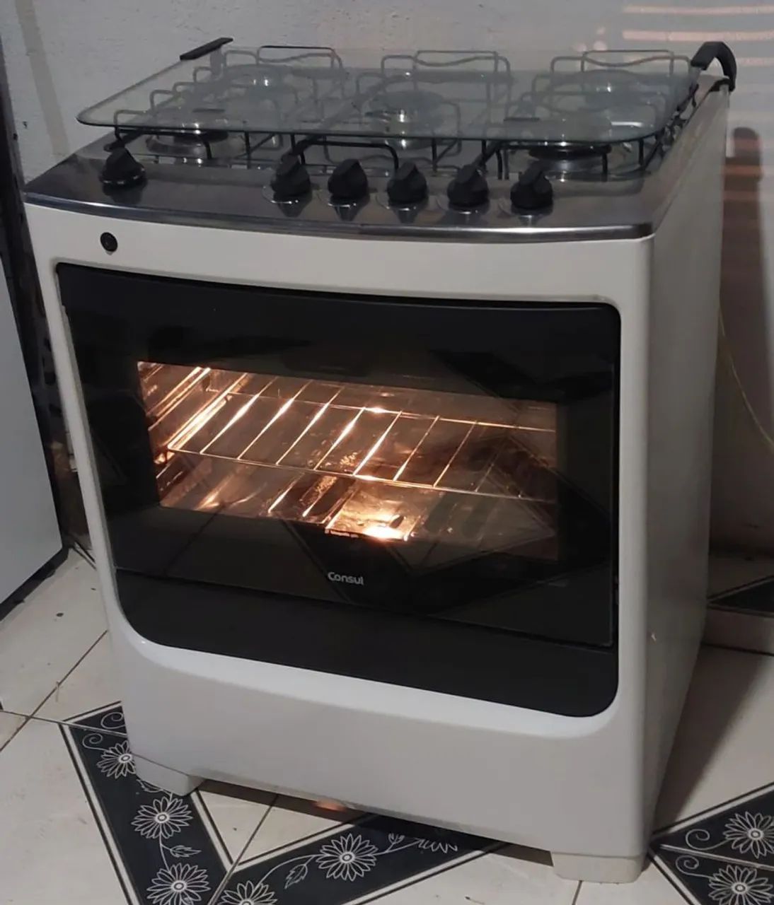 ÓTIMO FOGÃO CONSUL 5 BOCAS com Acendimento AUTOMÁTICO  - Foto 3