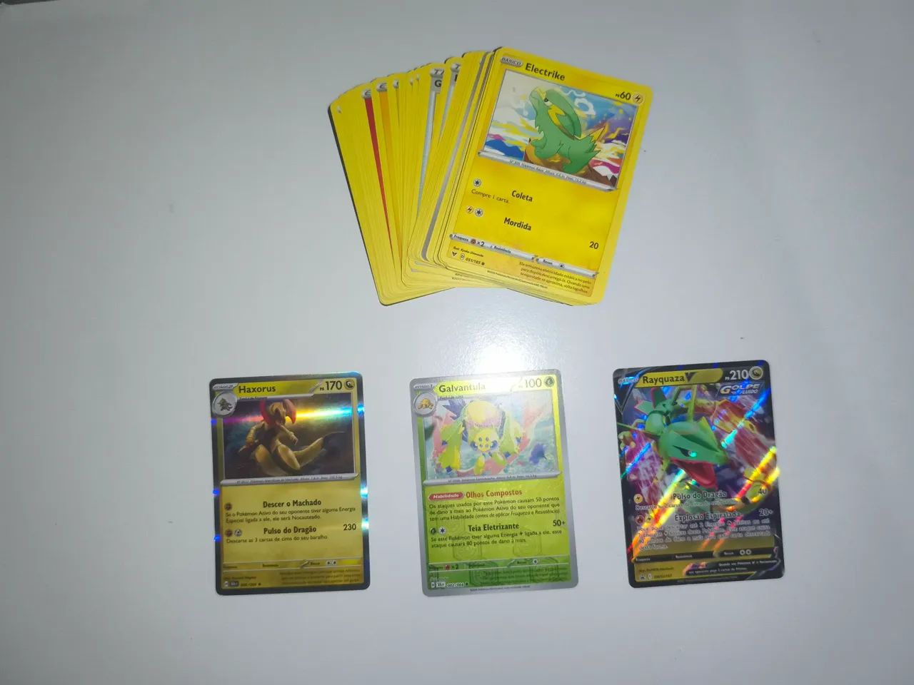 Cartas pokémon para colecionadores