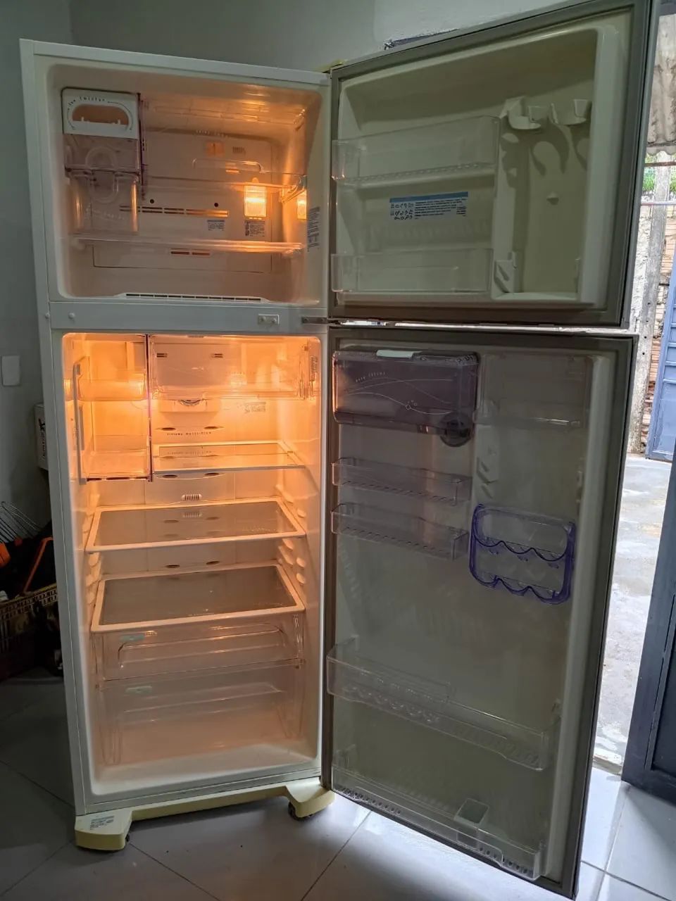 Geladeira Electrolux 