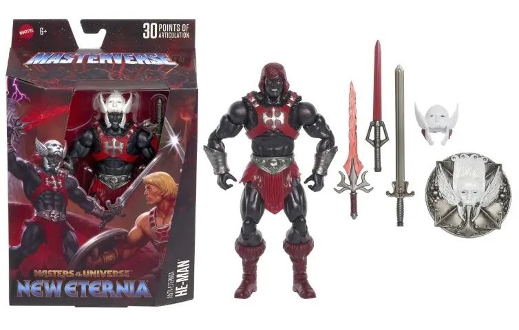 Masters Of The Universe Masterverse He-man Anti Eternia Lacrado