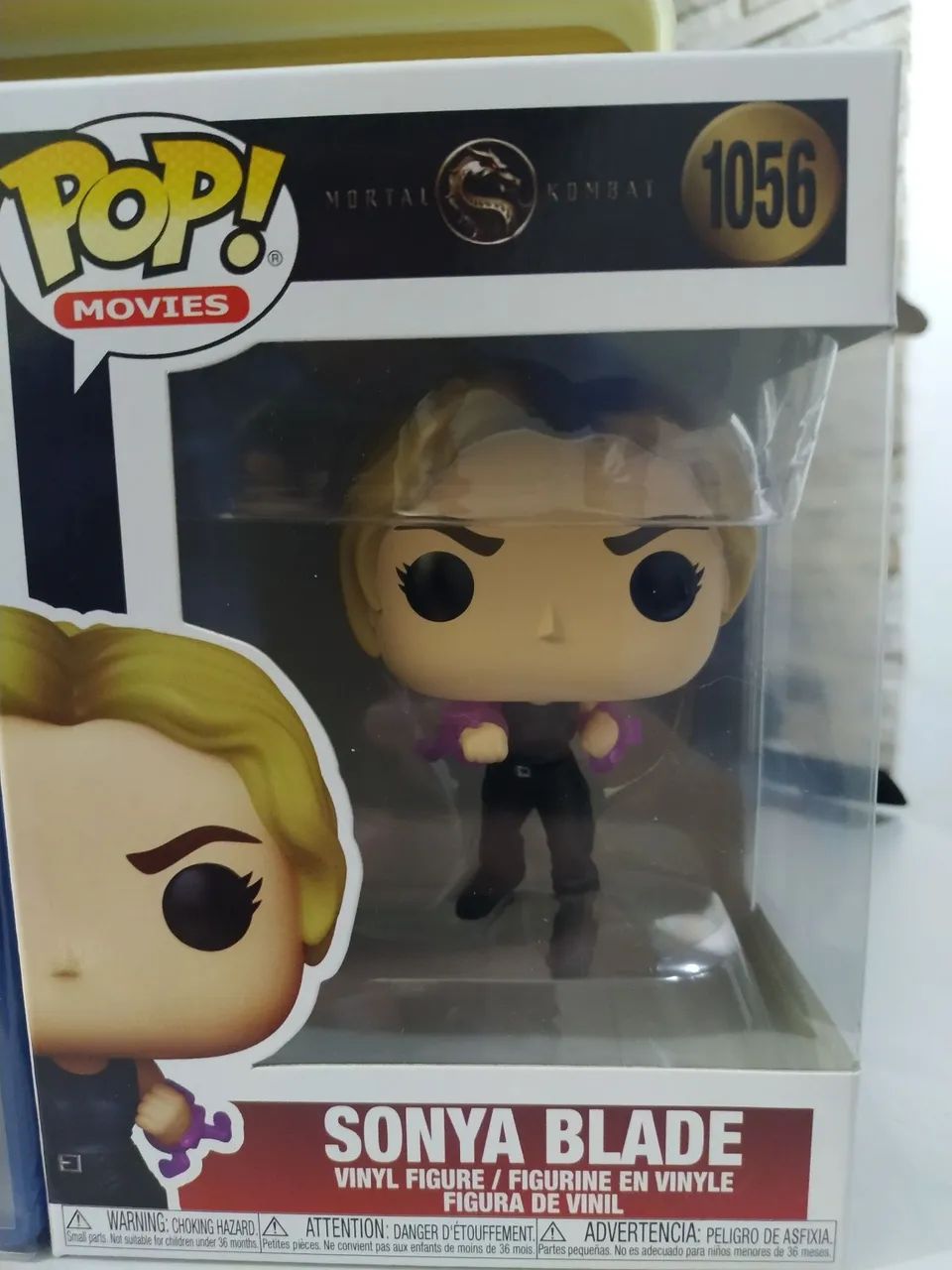 Mortal Kombat 02 funkos + Blu-ray lacrados! - Foto 2