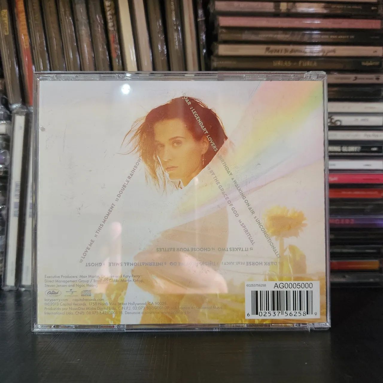 Cd katy perry prism - Foto 2