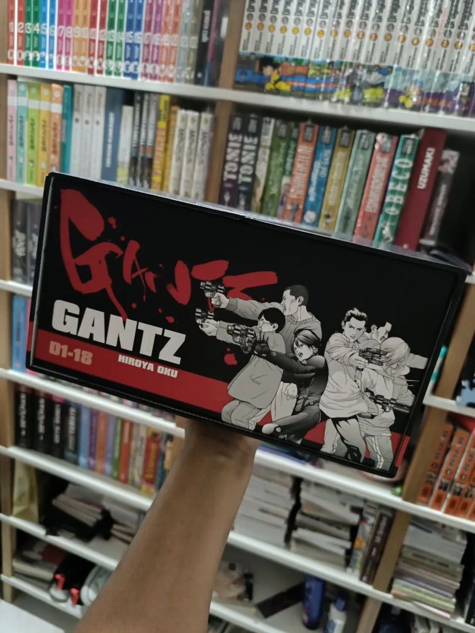 Box Gantz - Parte 1 - Foto 5
