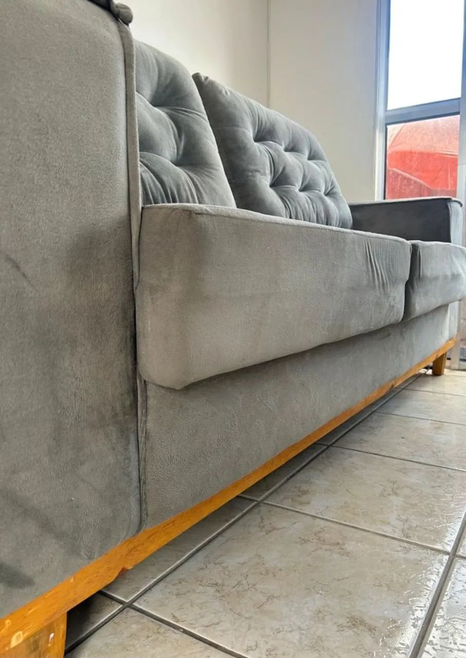 Sofá retro 2 metros