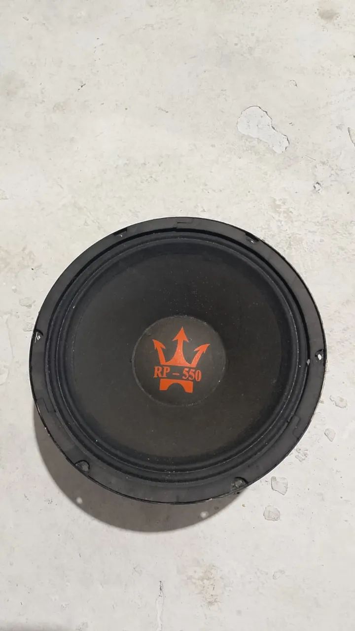 Médio de 10 polegadas 550  RMS - Foto 2