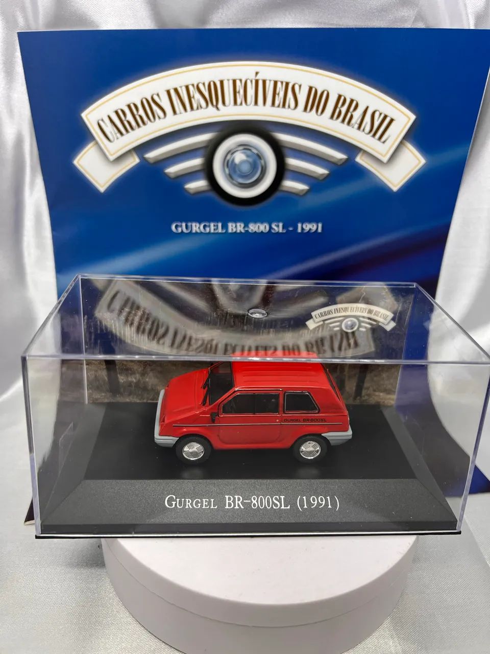 Carros Inesquecíveis do Brasil Gurgel BR-800 SL 1991 - Foto 2