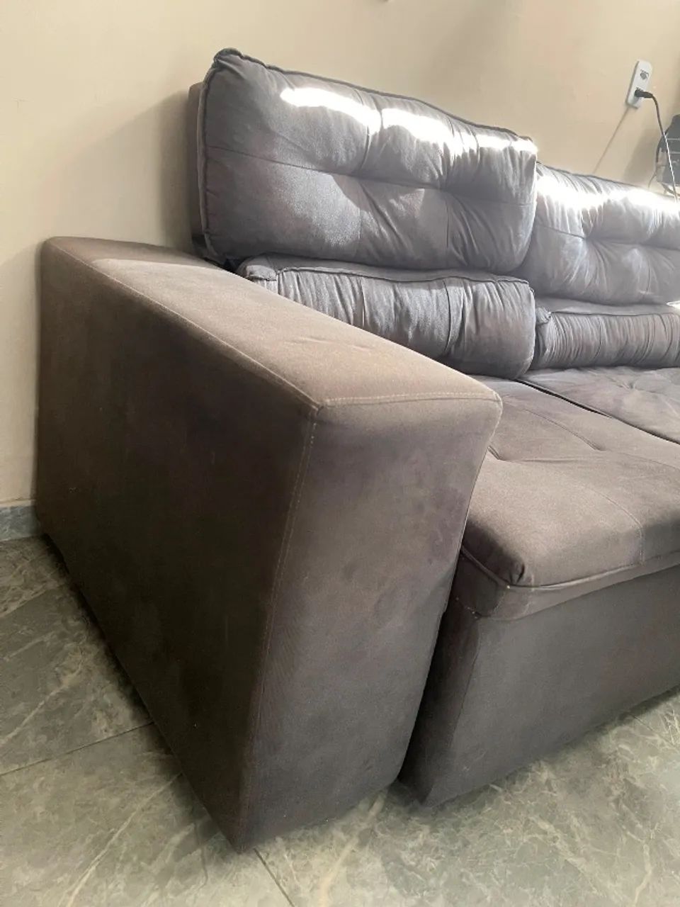 Vendo sofá + recamier  - Foto 2
