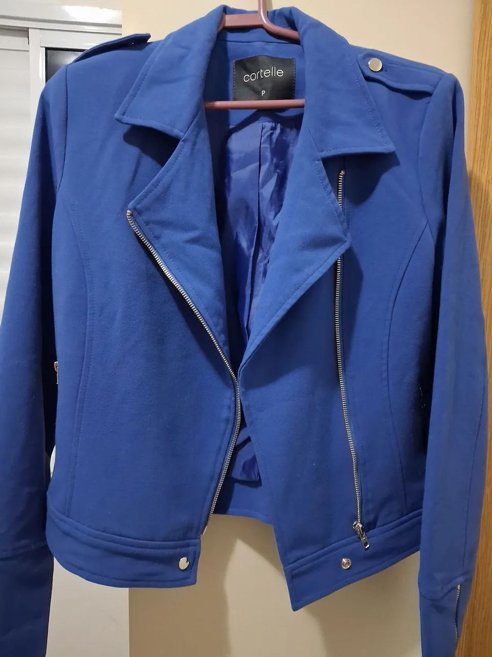 JAQUETA CORTELLE AZUL
