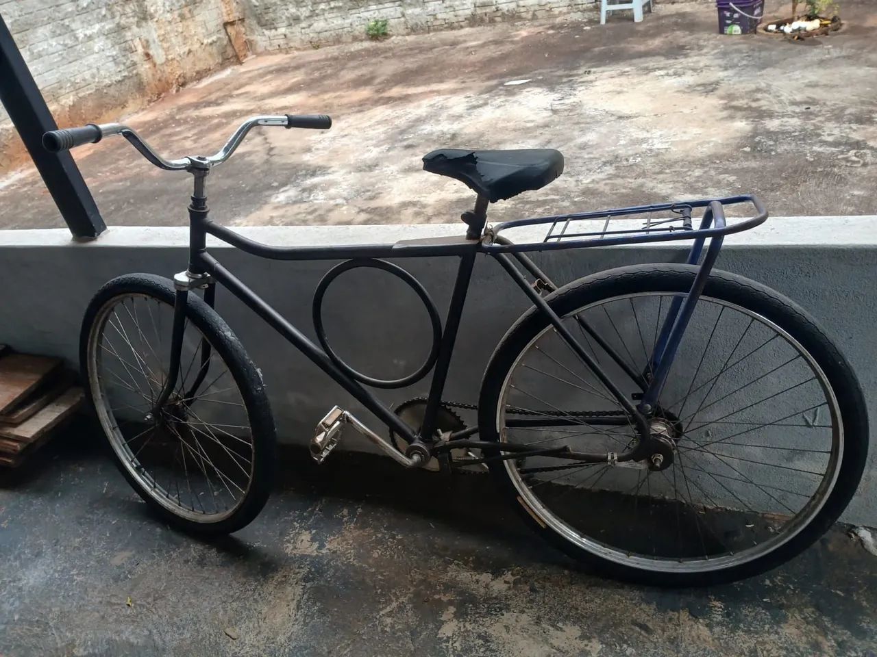 Vendo bicicleta antiga - Foto 2