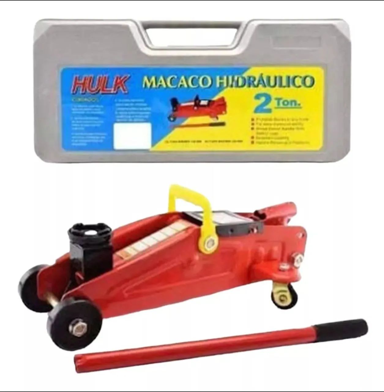 Macaco hidráulico jacaré novo 