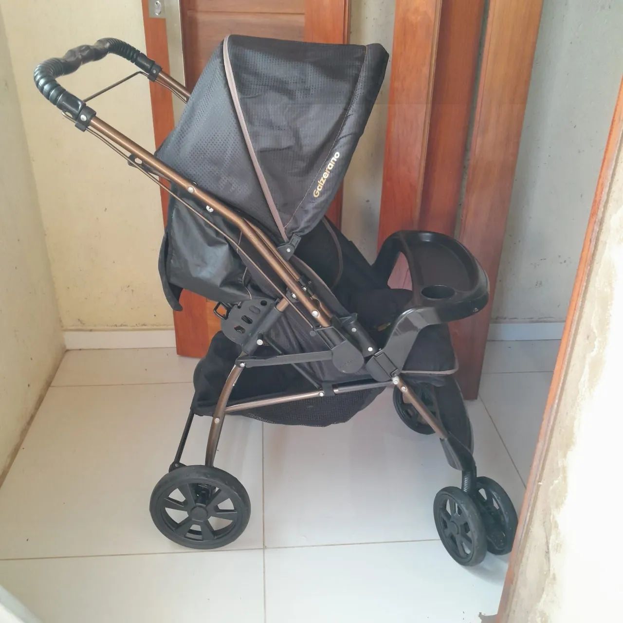 Carrinho de bebê Galzerano  - Foto 4