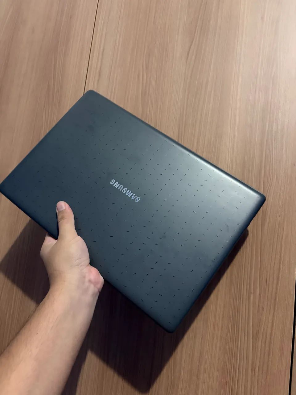Notebook samsung flash f30 128gb cinza - Foto 4
