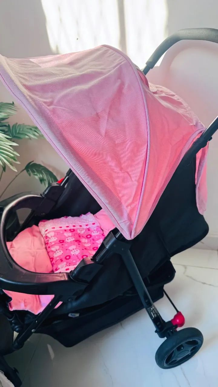 Carrinho de bebê voyage - Foto 3
