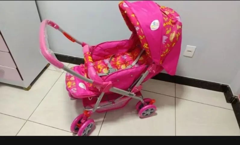 Carrinho de bebe 4 rodas