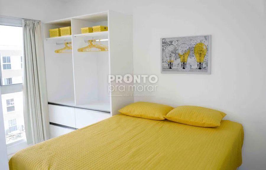 Flat com 1 quarto em Muro Alto - Foto 5