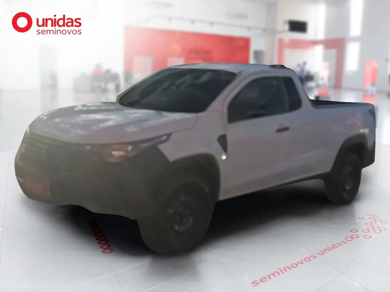 Fiat Strada Endurance 1.3 Flex 8V CS 2025 - Foto 4