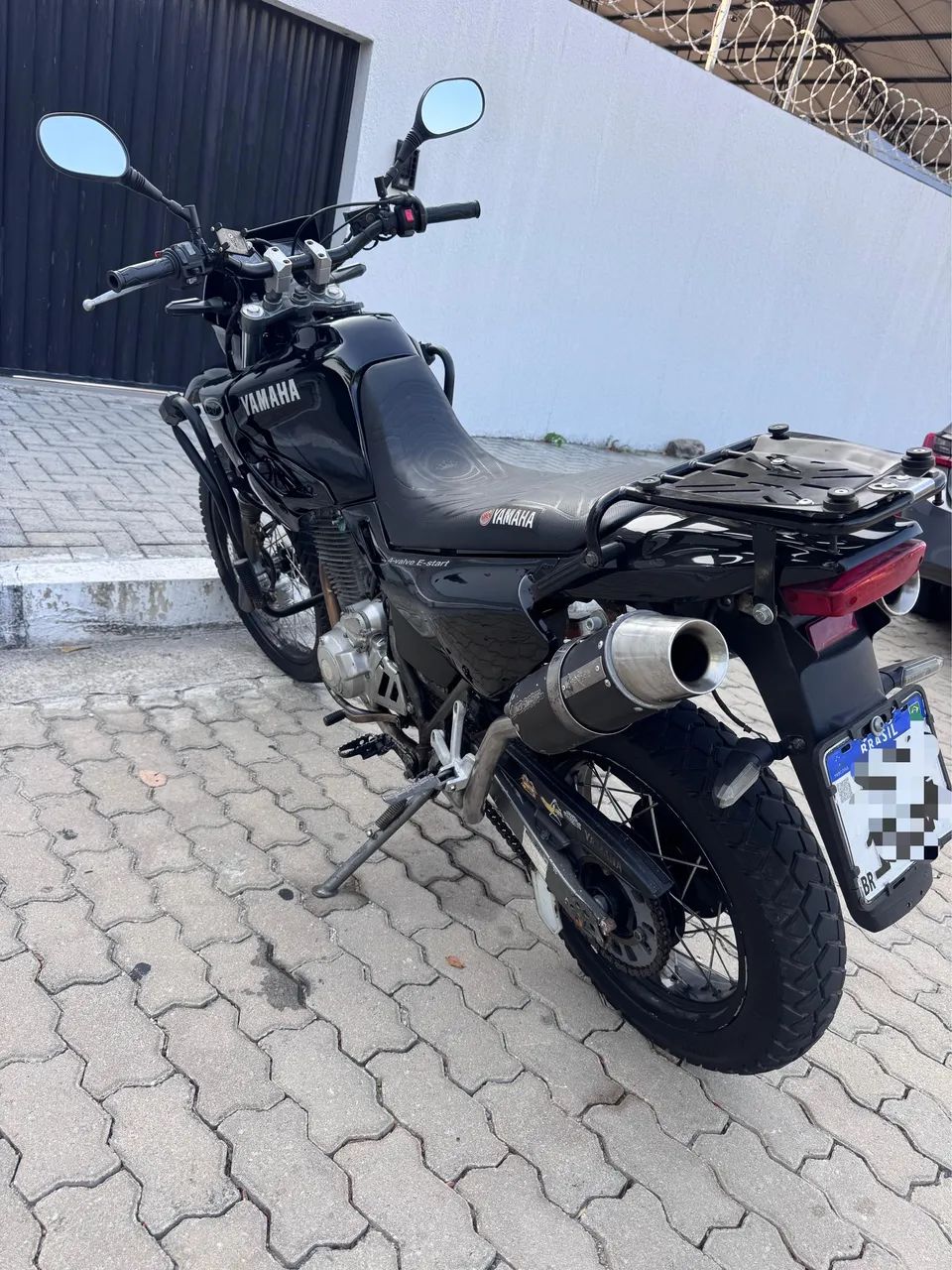 XT 600 E 2002 MOTO IMPECÁVEL - Foto 4