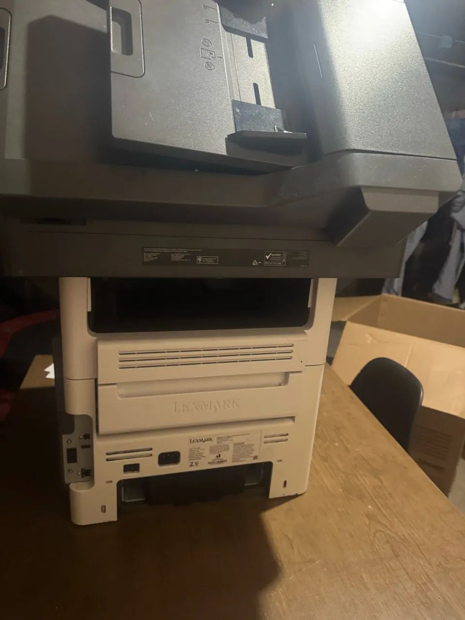 Impressora LEXMARK multifuncional a Laser - Foto 2
