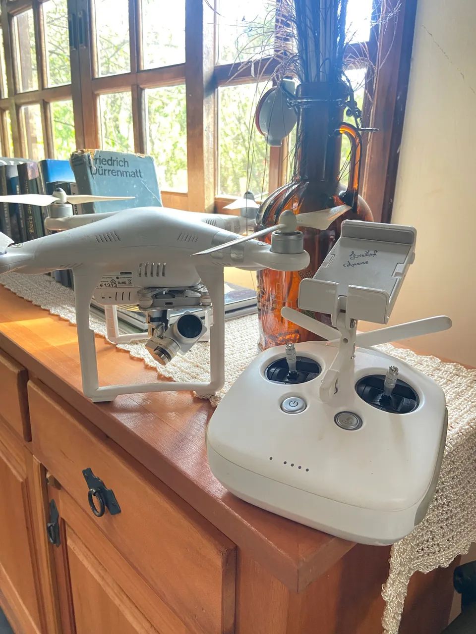 DJI Phantom 3 Advanced + Bolsa e Acessórios - Foto 2