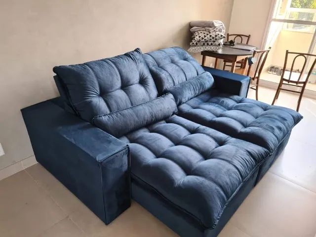 Sofá Davi iDecor 2.30m - Foto 2