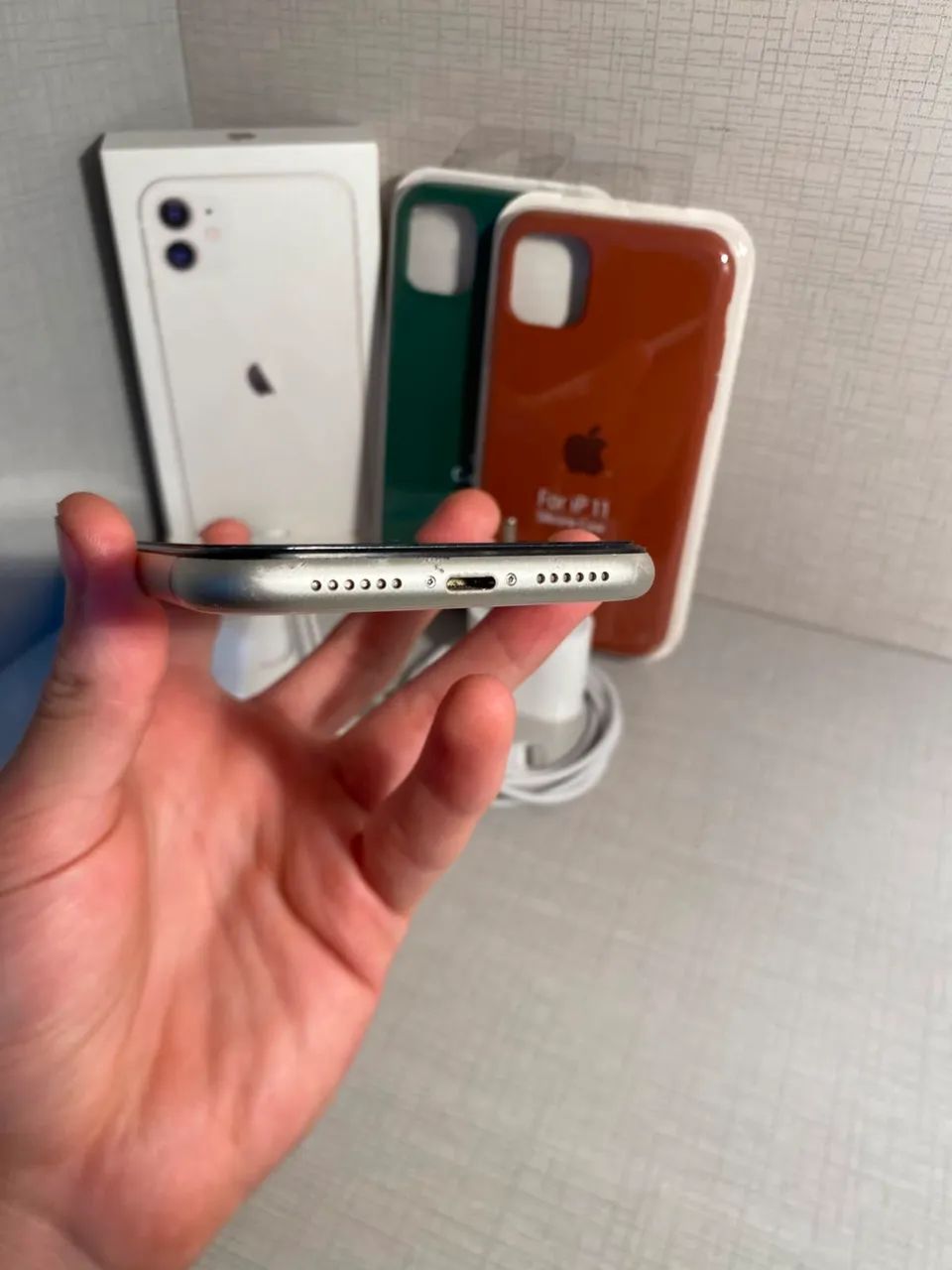 iPhone 11 branco  - Foto 3