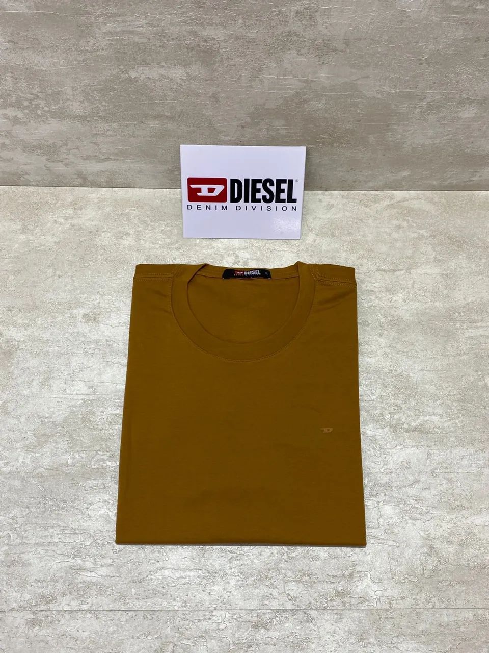 Camiseta Diesel Denim Division - T-Shirt Importada - Foto 4