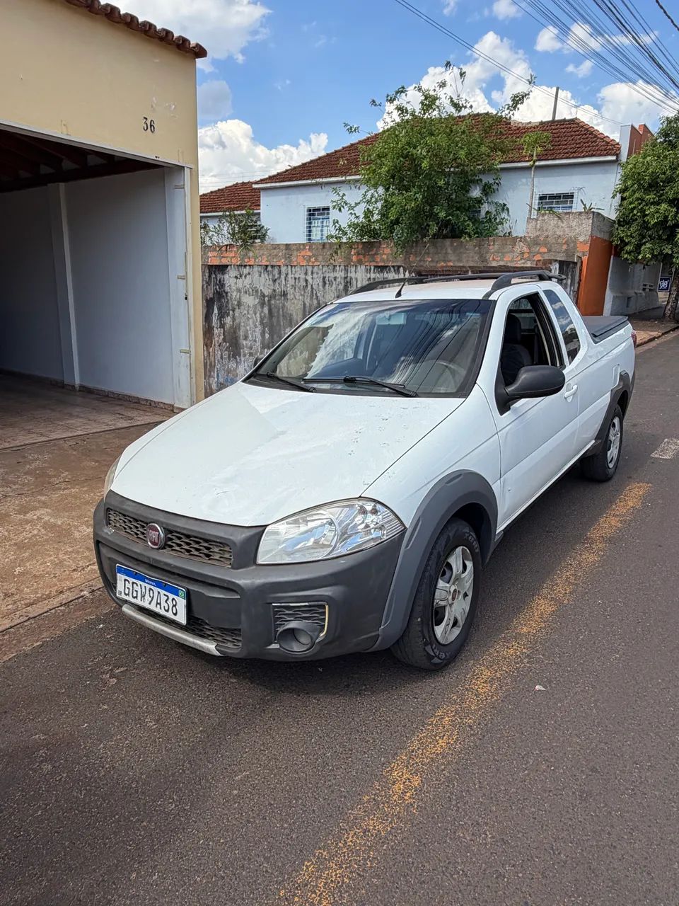 Fiat Strada Working Hard 1.4 Fire Flex 8V CE 2017 - Foto 5
