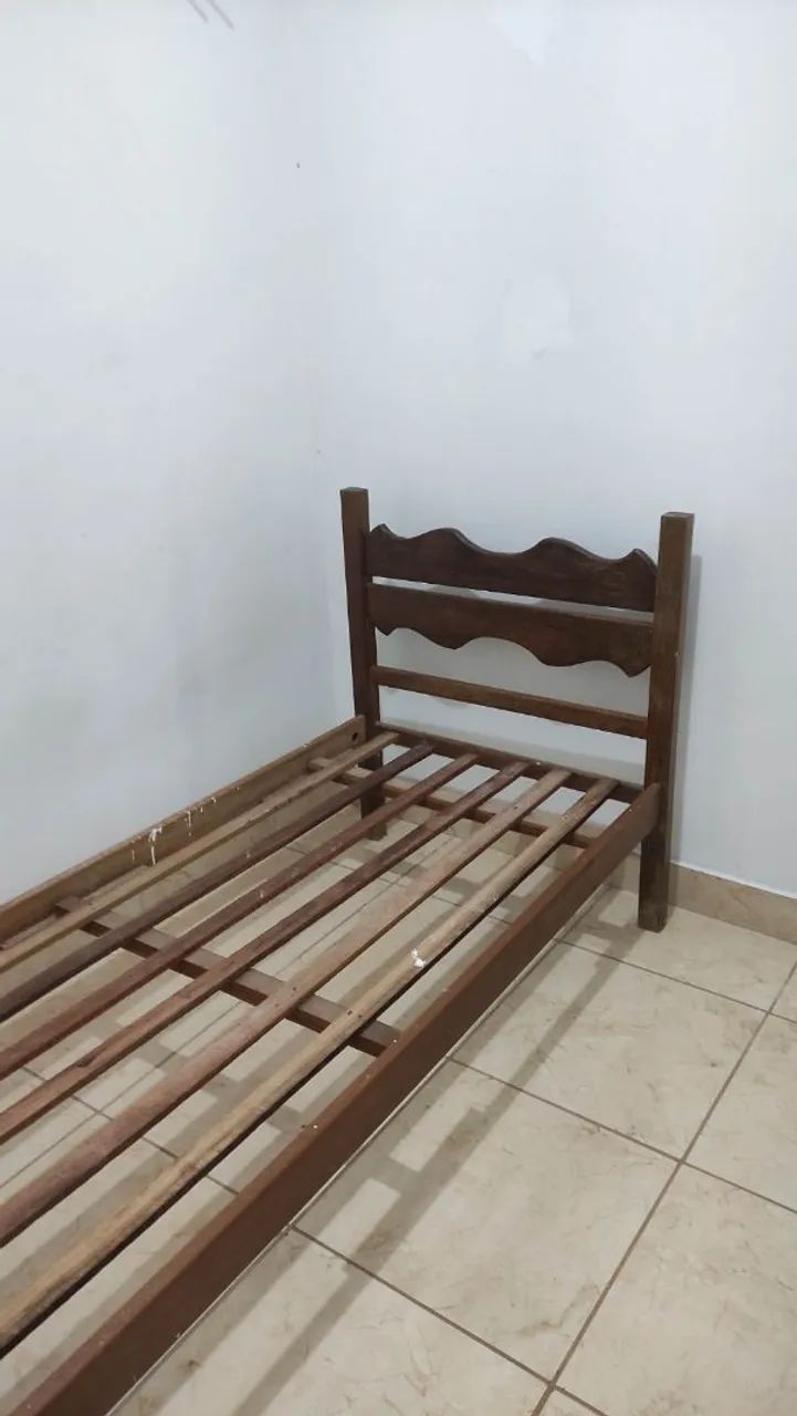Cama de sucupira  - Foto 2