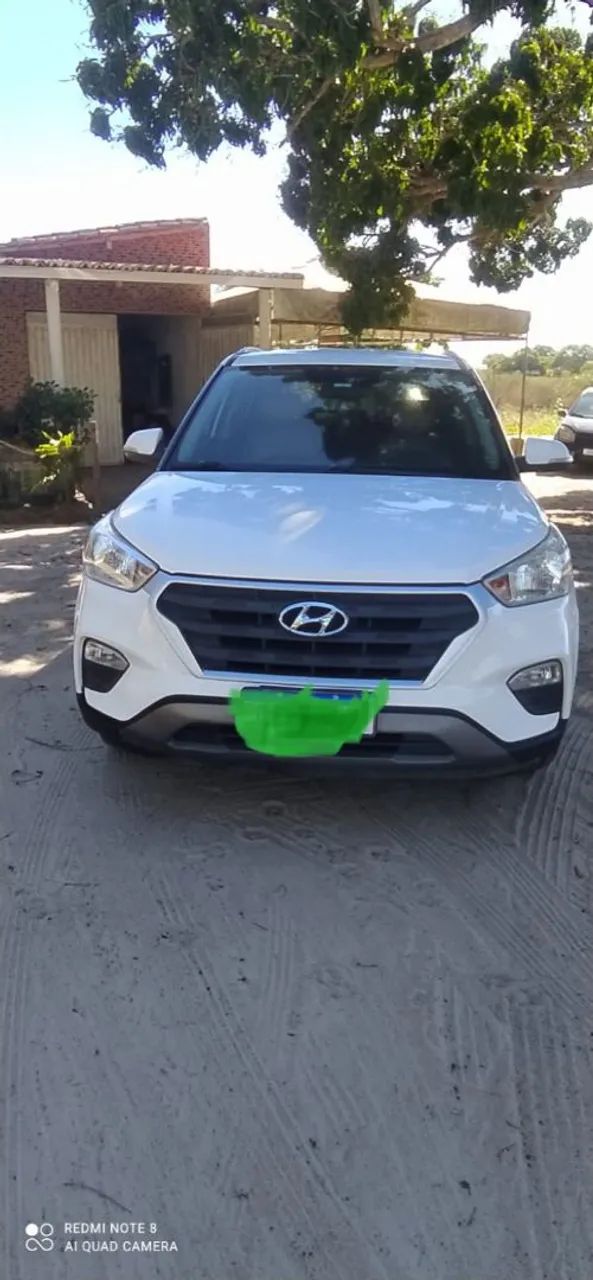 Hyundai Creta Creta Pulse 1.6 16V Flex Mec. 2018