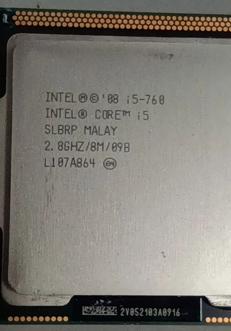 Processador Intel Core i5-760 2,8GHz 1156 - Foto 4