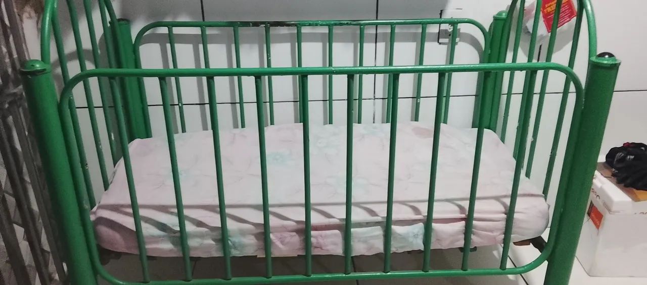 Berço de ferro