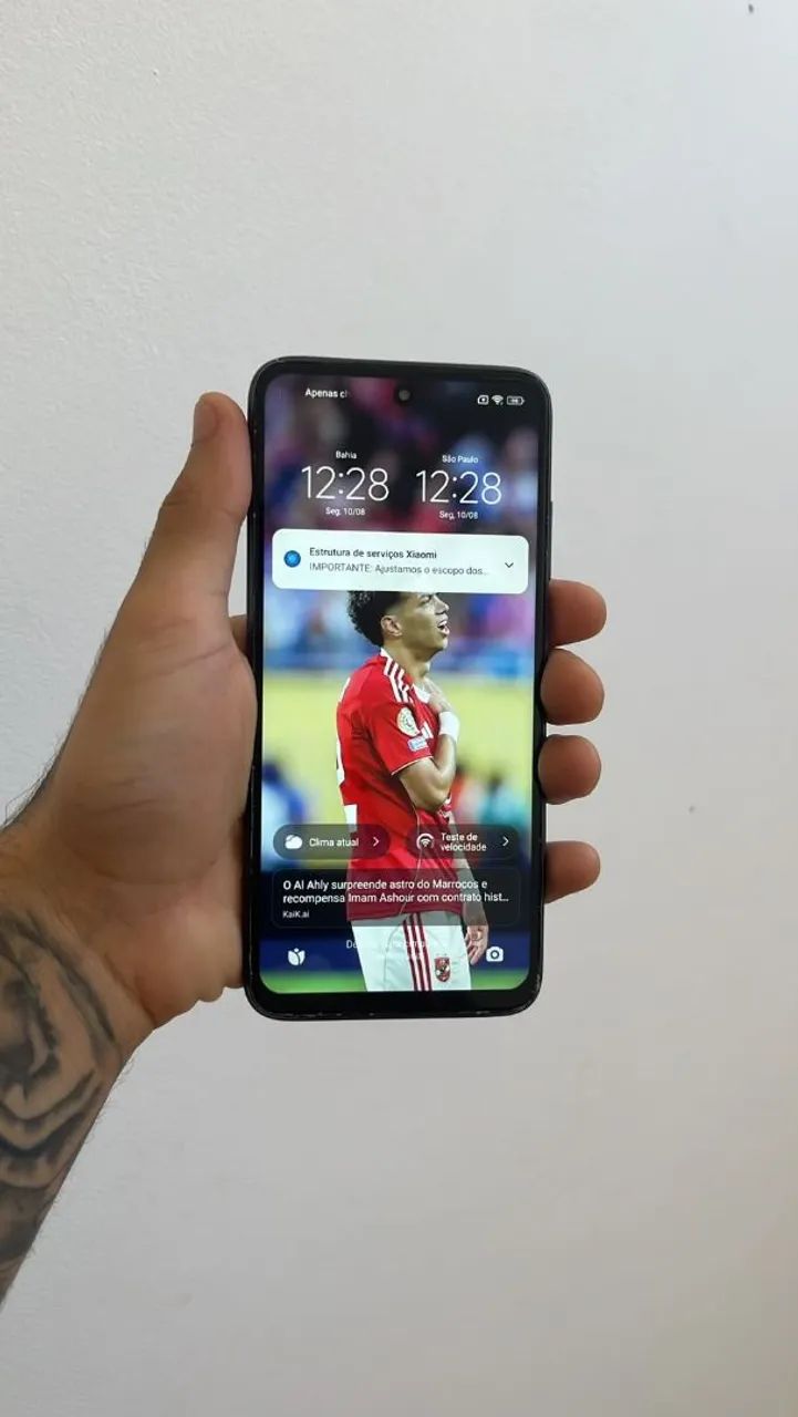 REDMI NOTE 10 PRIME EM PERFEITO ESTADO!!!