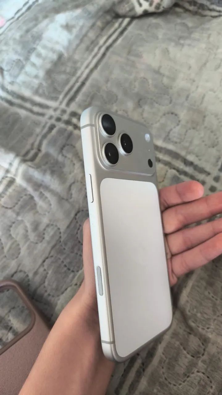 iPhone 17 pro max 256gb 1 mês de uso  - Foto 2