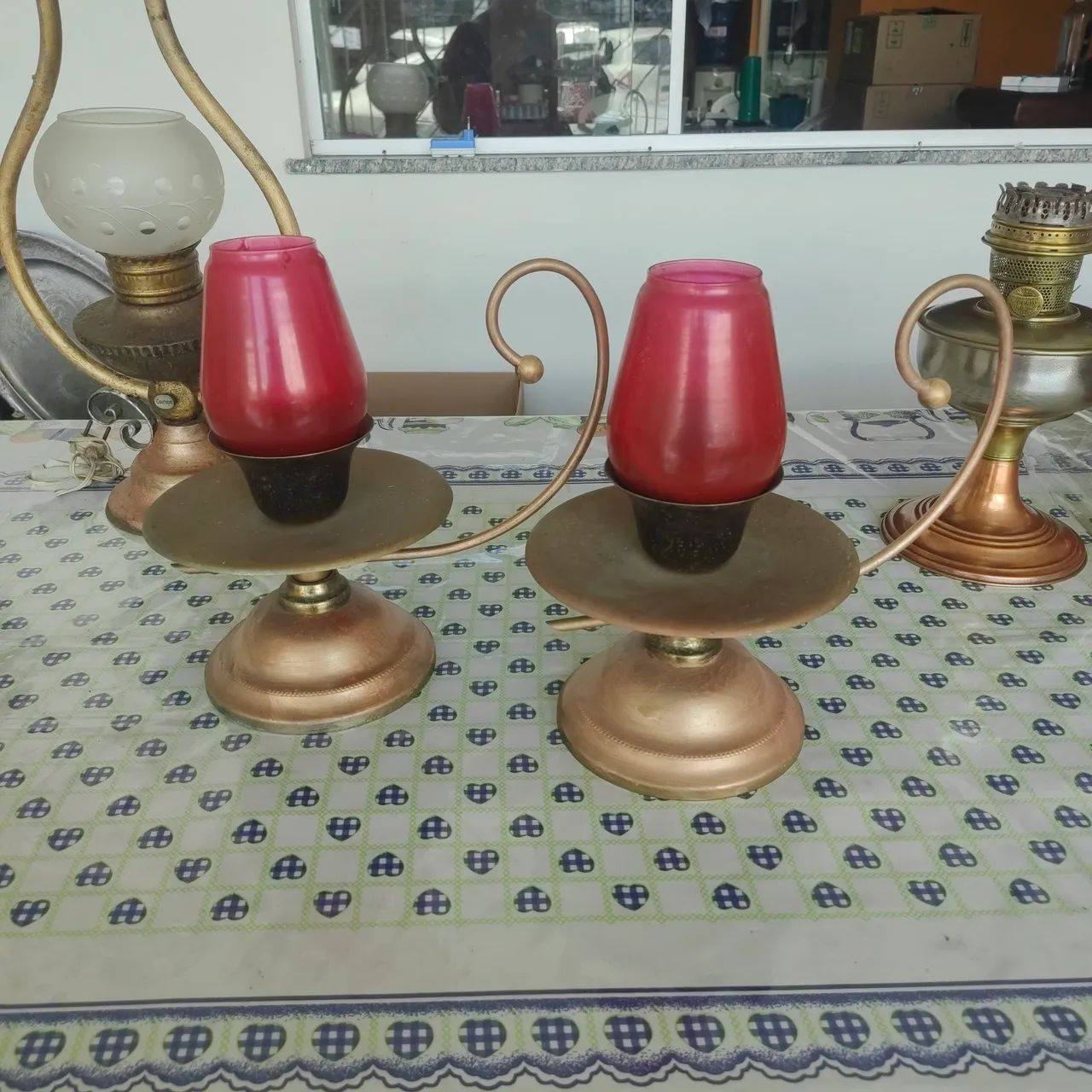 Antiguidades (RETIRADA NO LOCAL)