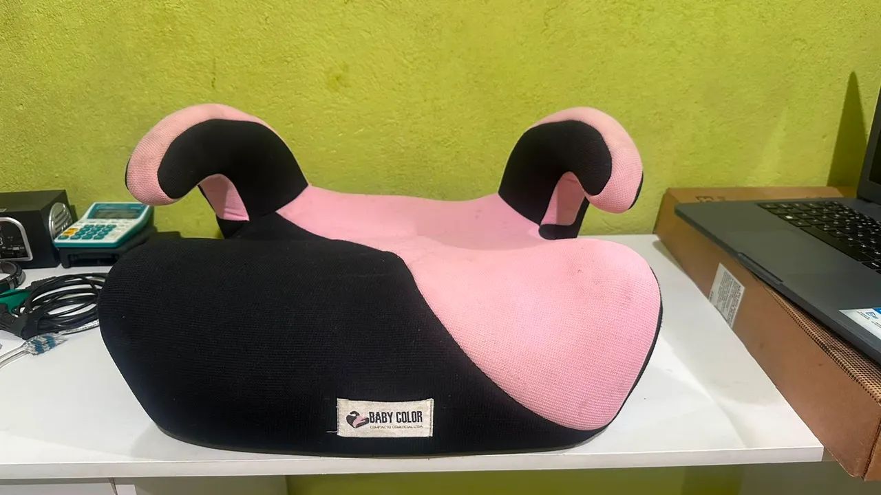 Cadeirinha / Assento elevação infantil 