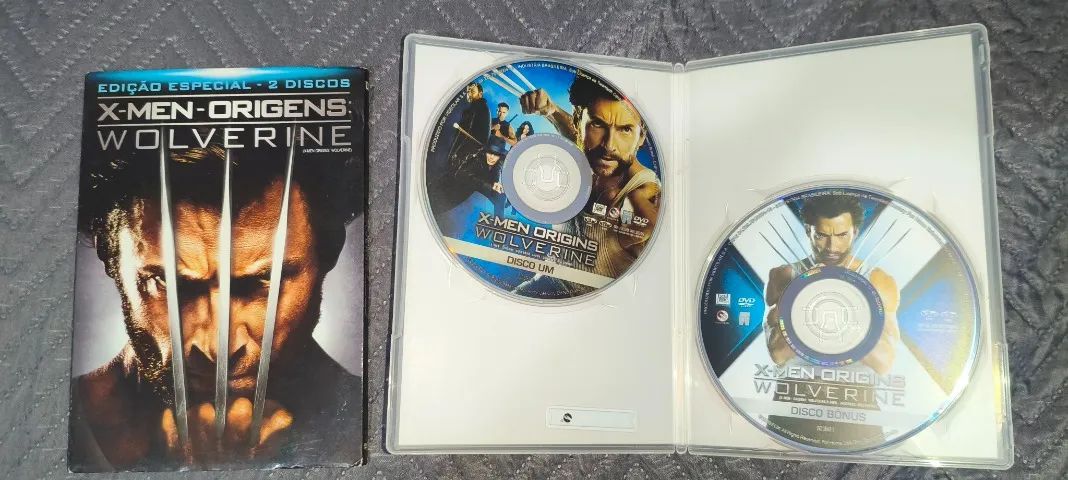 DVD X-Men - Origens: Wolwerine - Foto 3