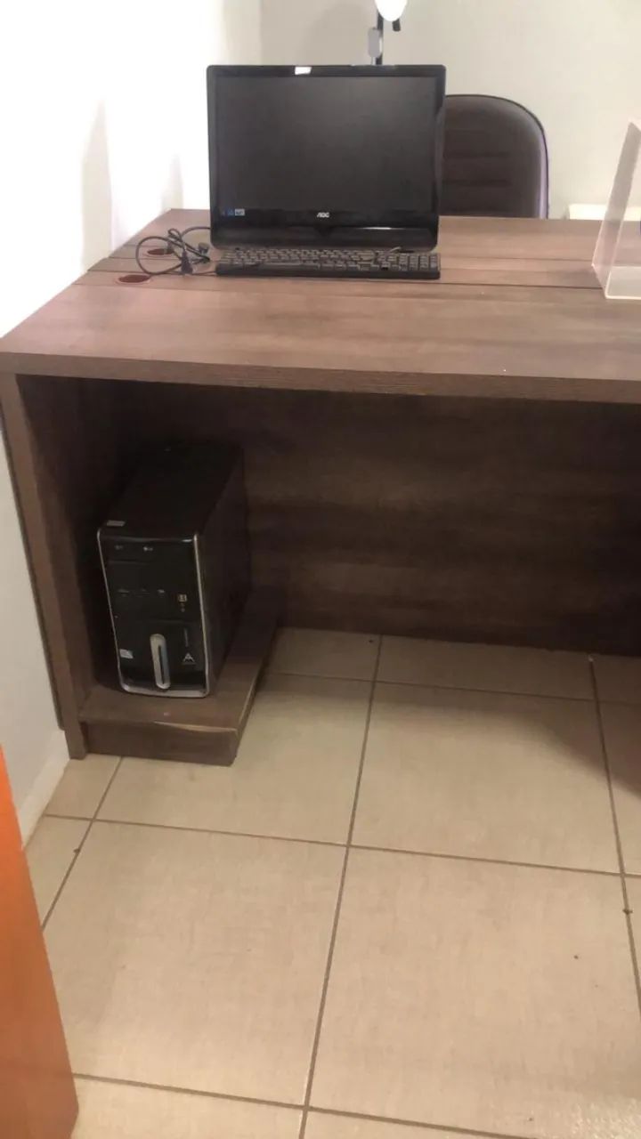 Mesa de Escritório / Estação de Trabalho para 4 pessoas - Foto 3