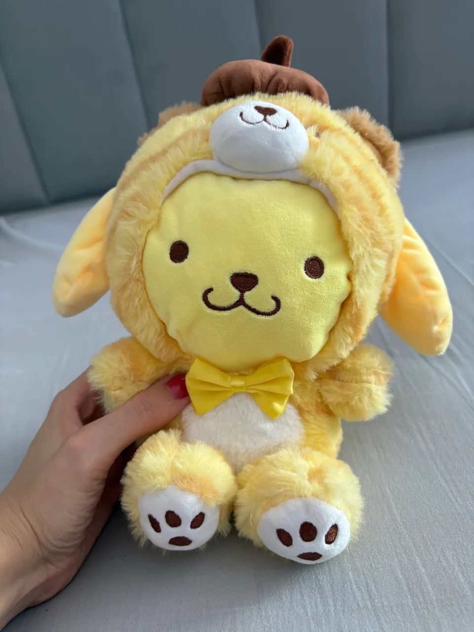 Pelúcia Pompompurin Sanrio - Importada