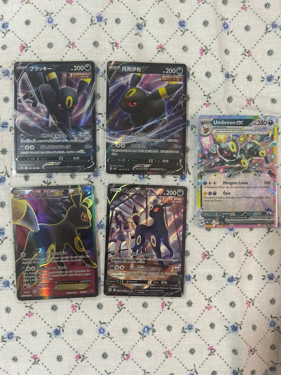 Cartas Umbreon  - Foto 2