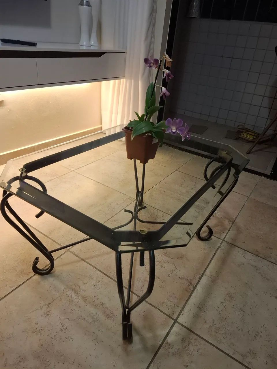 Conjunto mesinha de centro e canto sala de estar - Foto 3