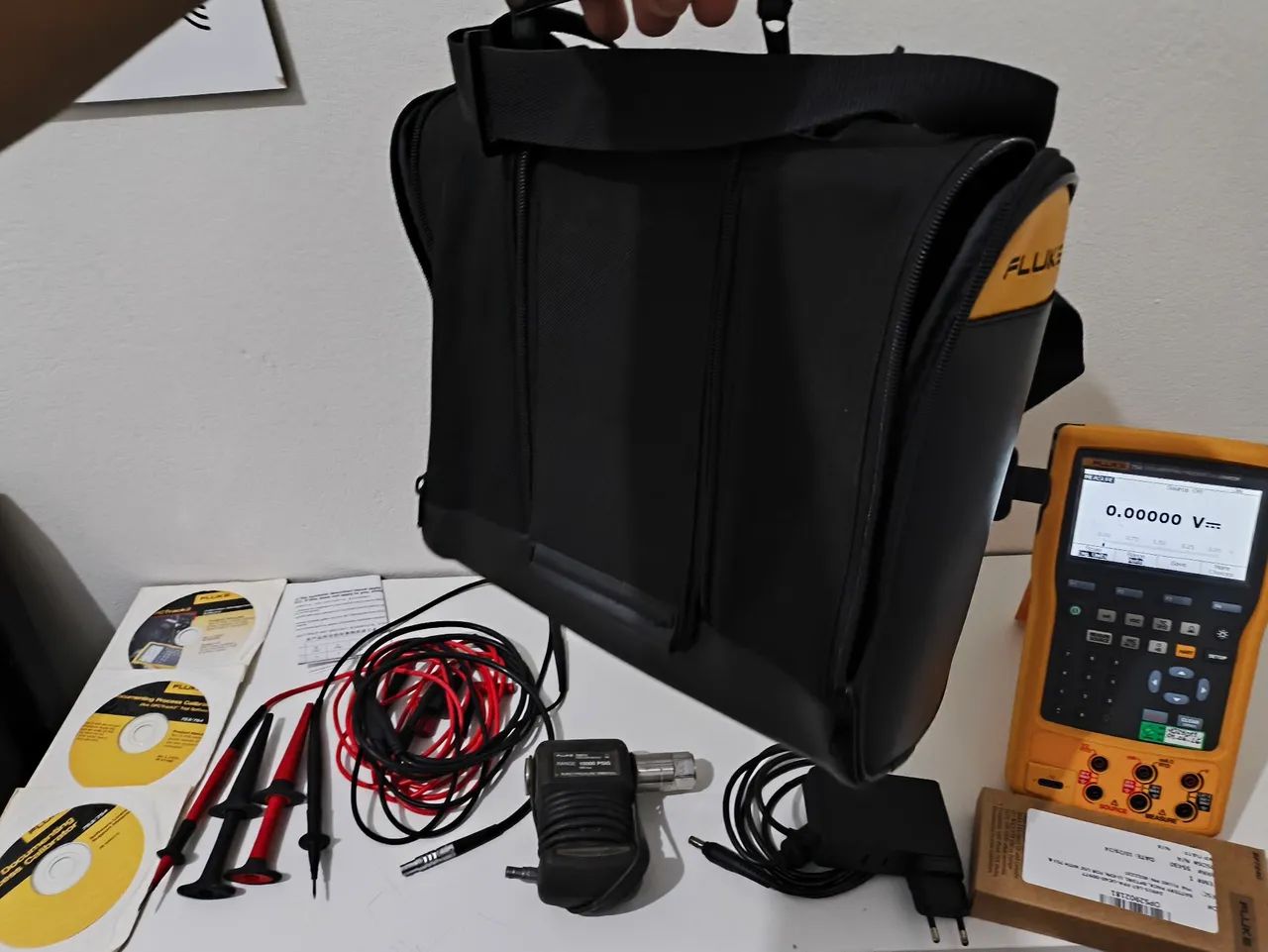 Calibrador de processos Fluke 754 - Foto 4