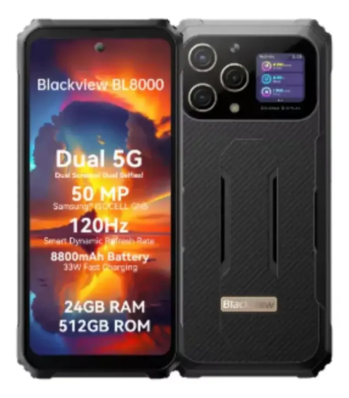 Smartphone Blackview BL8000 - Oportunidade !!
