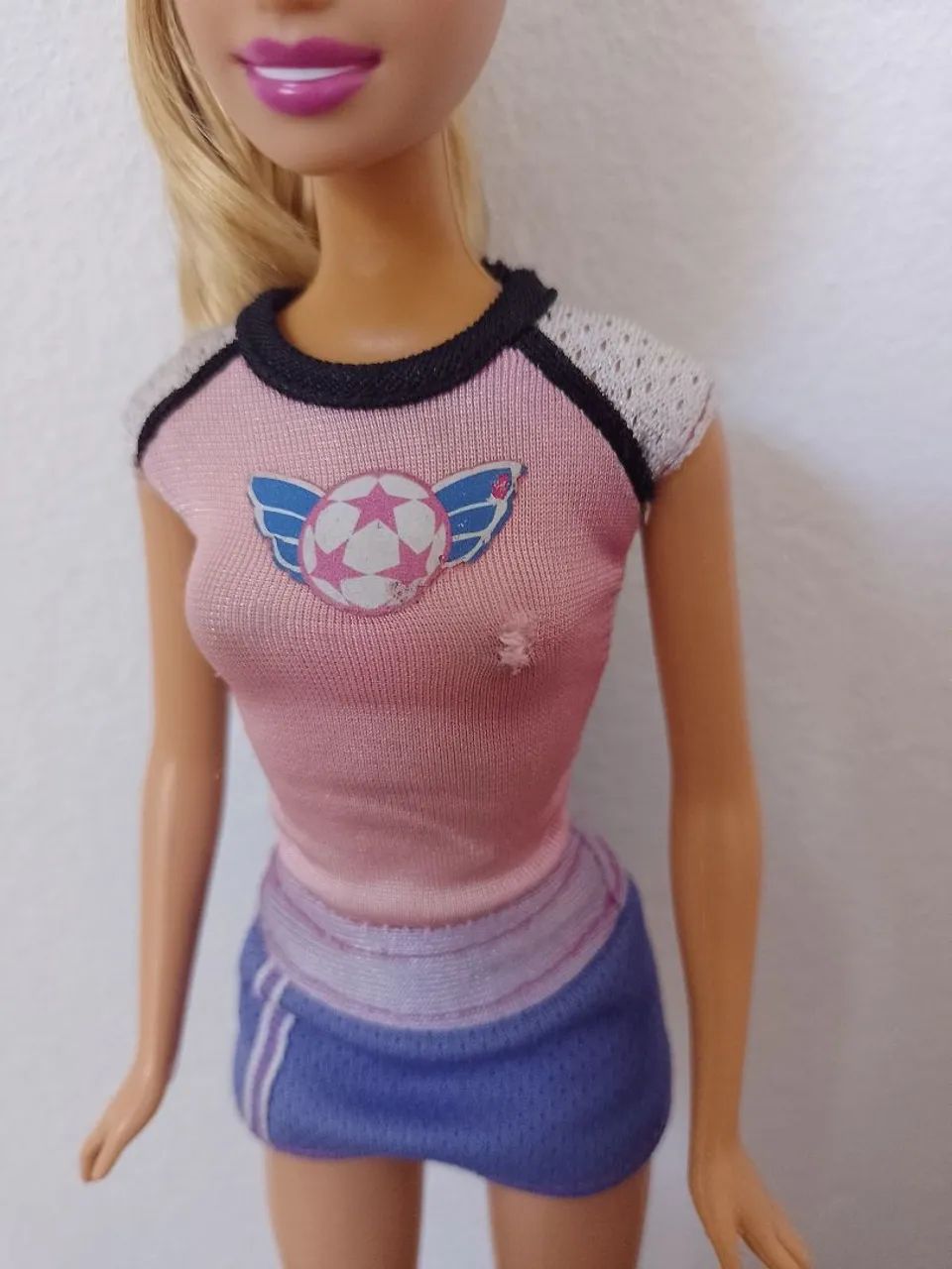Barbie Treinadora de futebol 2008 - Foto 3