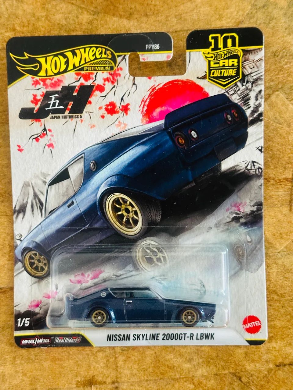 Hot Wheels premium JDM Nissan Skyline GTR - Foto 2
