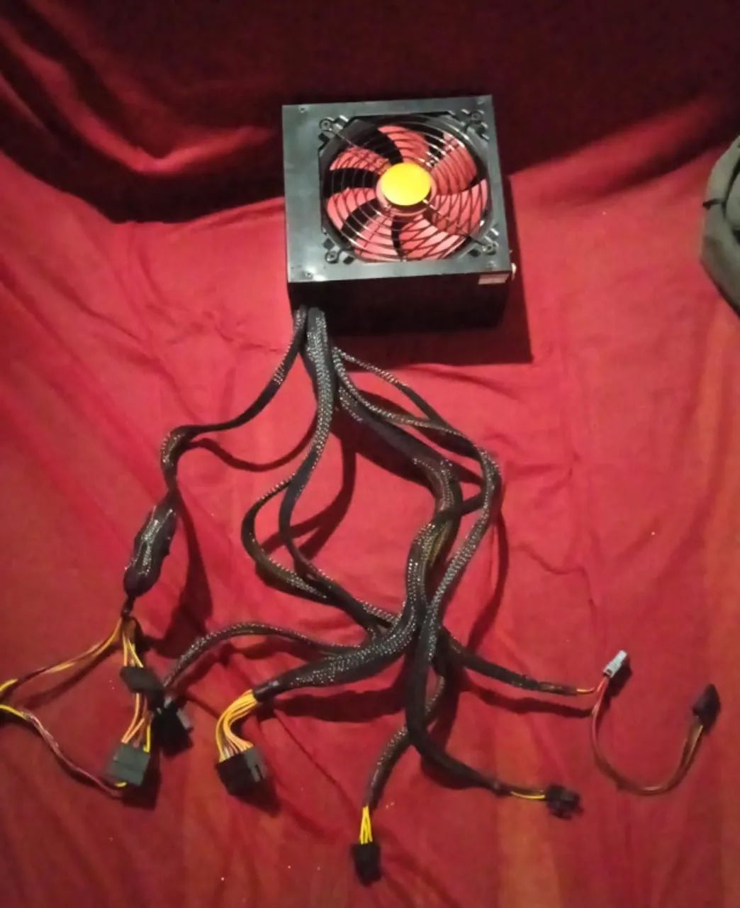 Fonte Gamer 500W Funcionando perfeitamente. - Foto 3