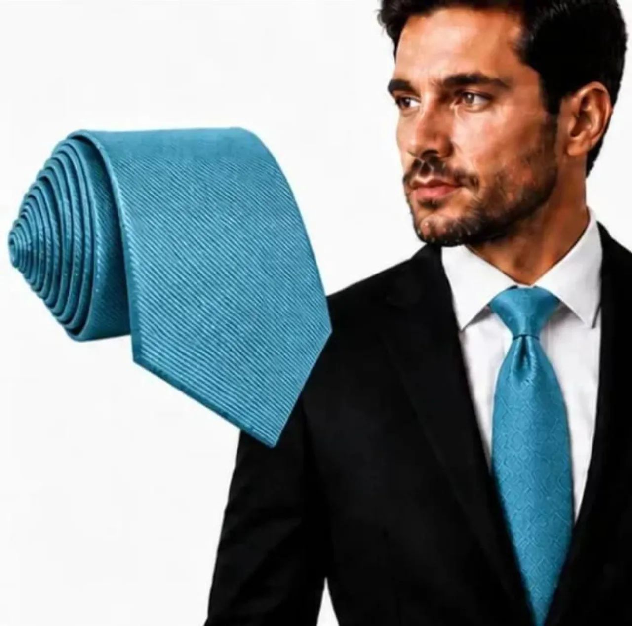 Gravata Slim Masculina - Foto 5